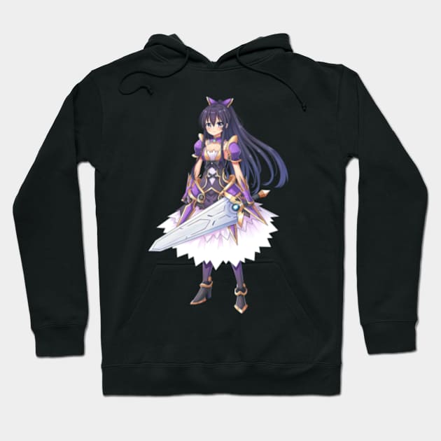 Yatogami Tohka Date A Live Hoodie by beataamberd7